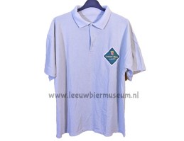 leeuwbier shirt witgroen